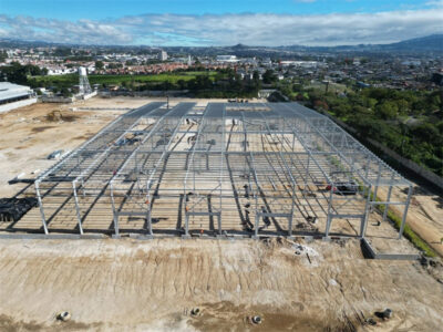 Steel Structure Commercial Warehouse